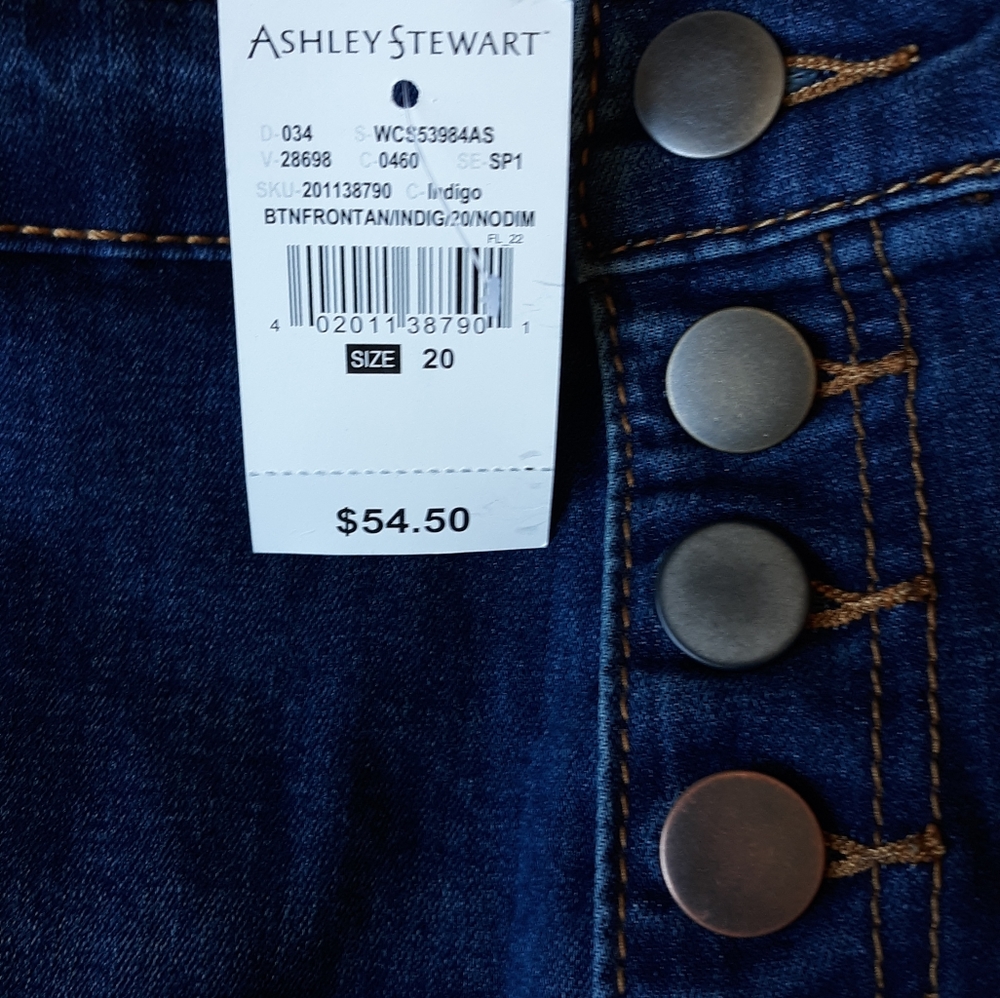 Ashley Stewart plus size 20 ladies jeans